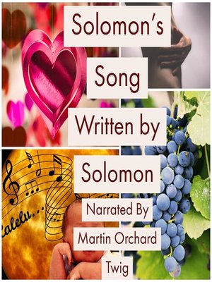 cover image of Solomon's Song--The Holy Bible King James Version